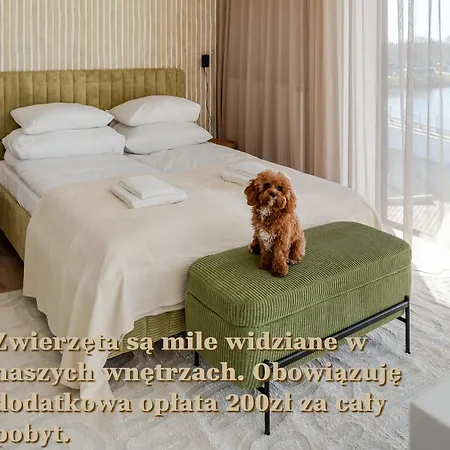 Apartament Wood Surfingbird Dźwirzyno